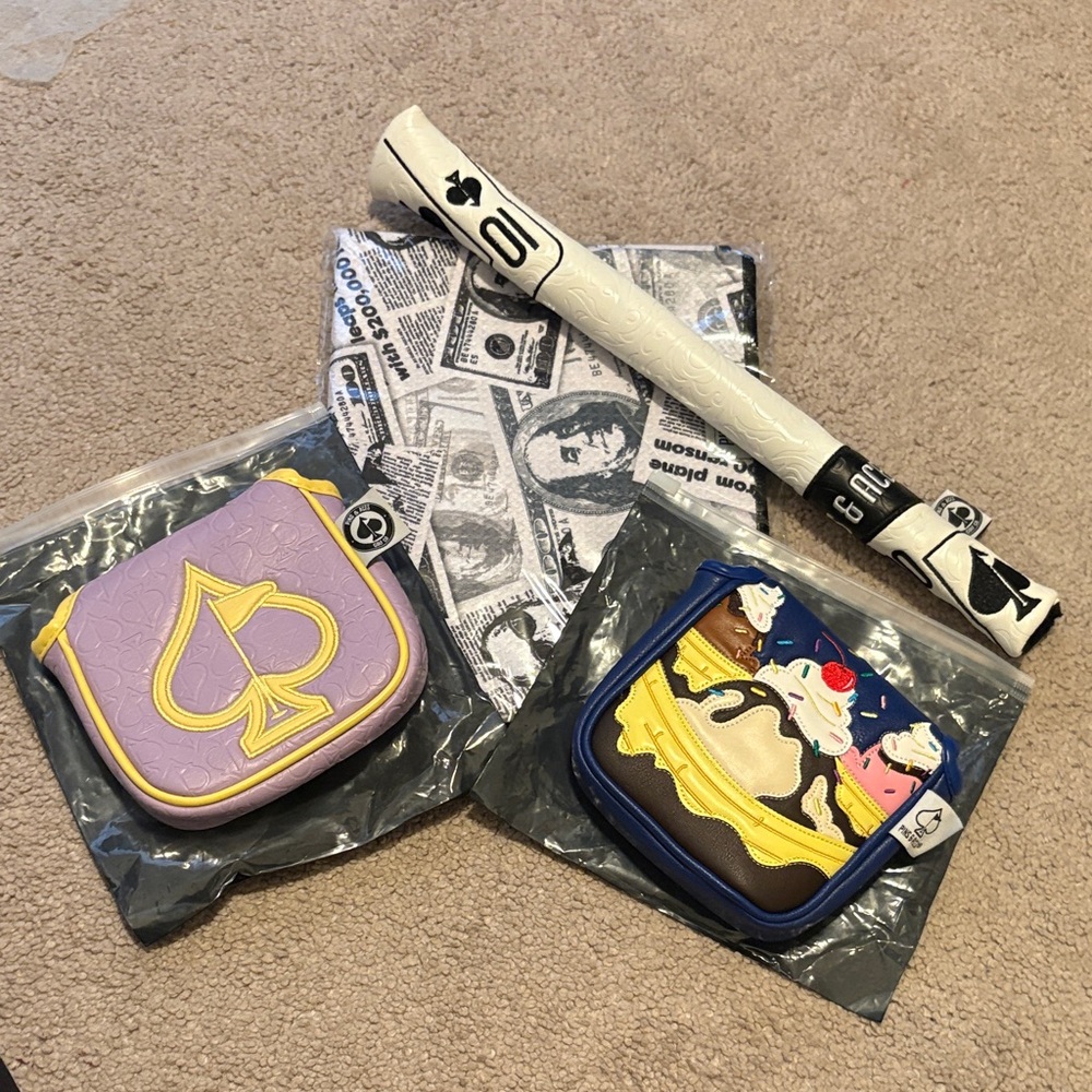 Pins & Aces Golf Bundle